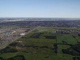 Meltwater, Ellerslie, New Development, South East Edmonton, New Homes, Air Photo.